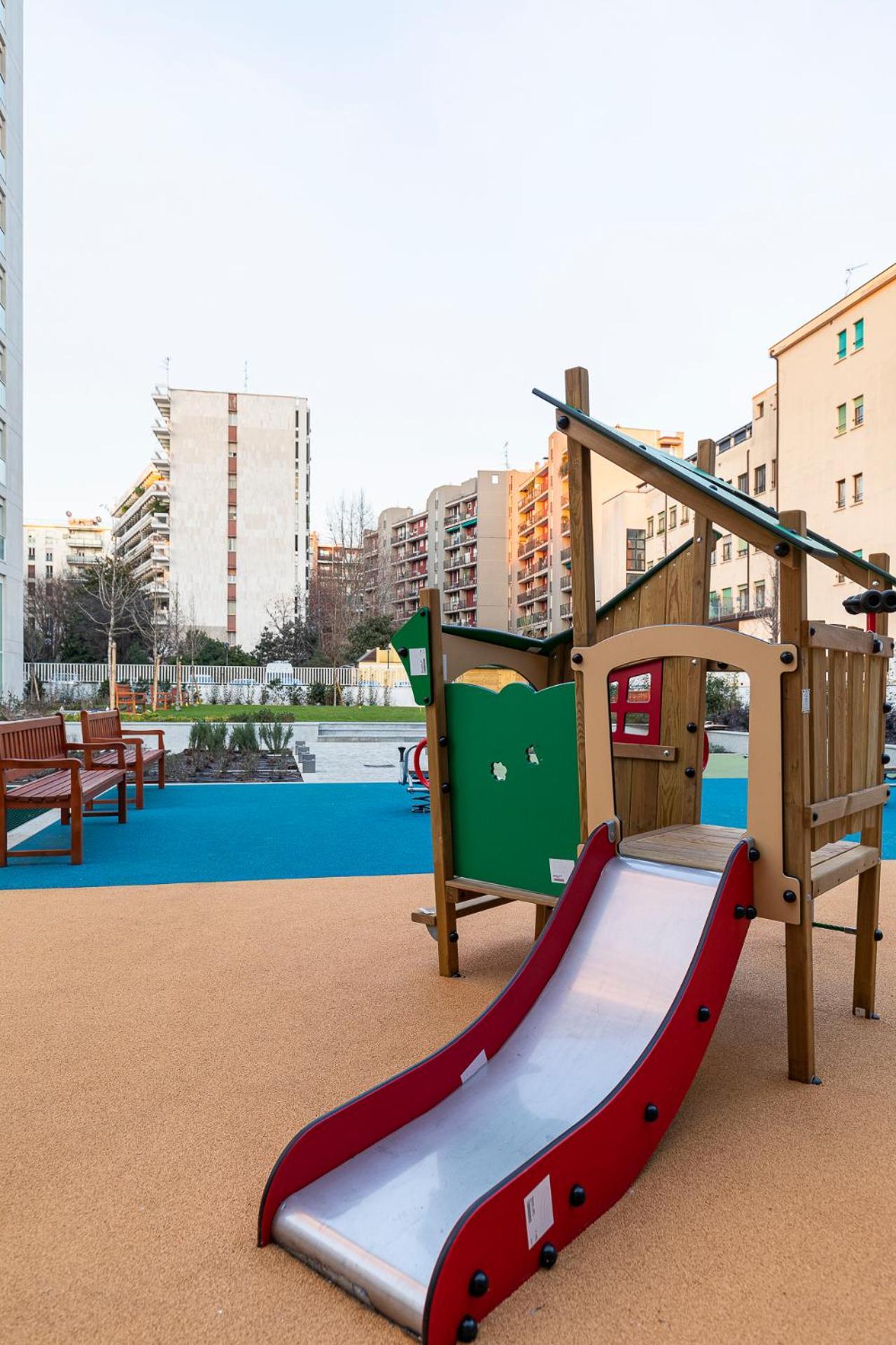 Torre Milano Luxury Suite Gym-Pool&Rooftop المظهر الخارجي الصورة