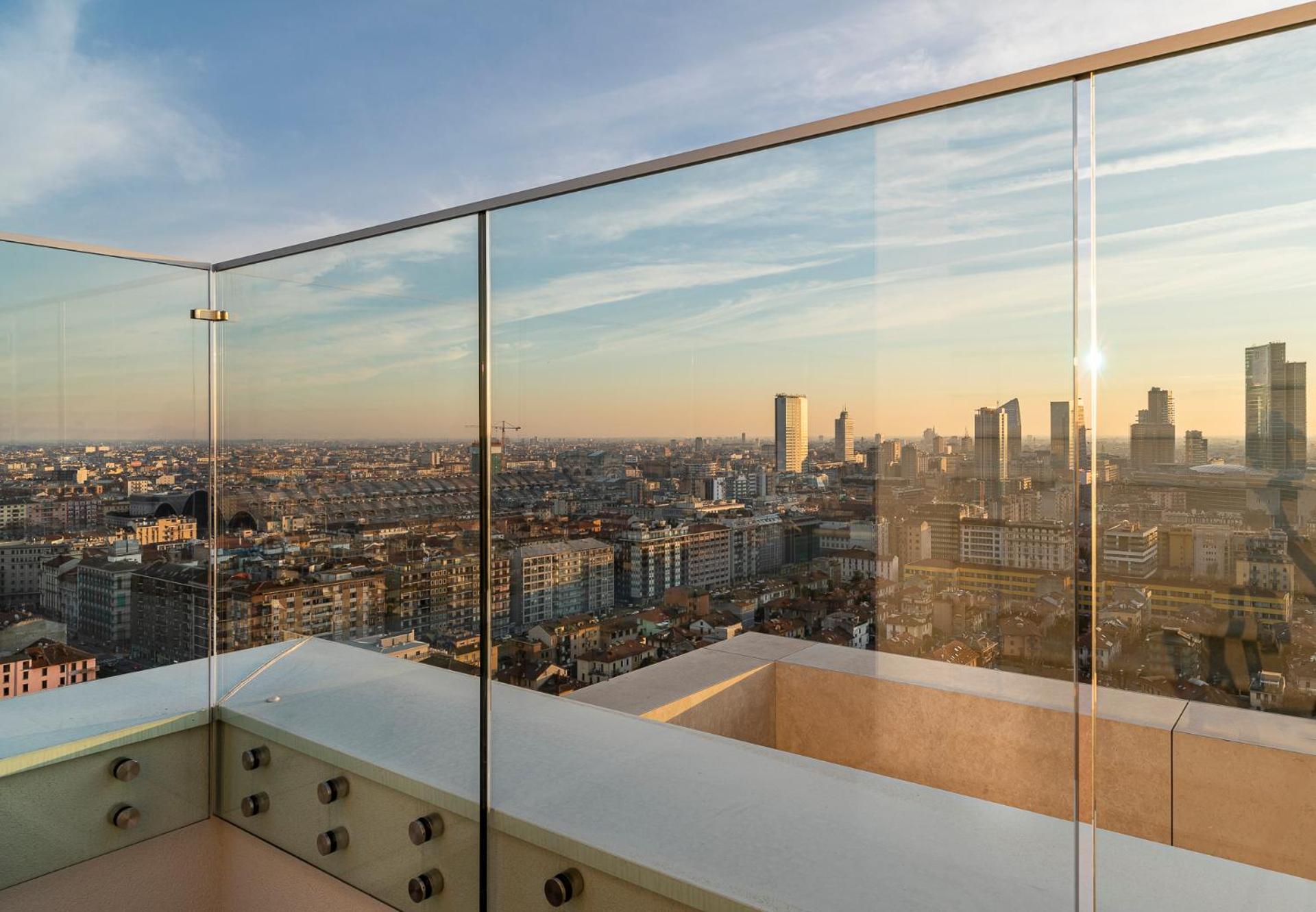 Torre Milano Luxury Suite Gym-Pool&Rooftop المظهر الخارجي الصورة